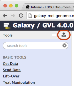 Uploader tool